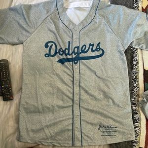 Jackie Robinson Dodgers Jersey
